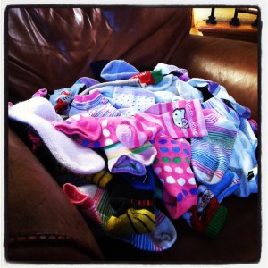 No matter how enlightened I become, I will always hate matching socks. No matter how enlightened I become, I will always hate matching socks.