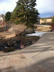 This is where I left my daughter.