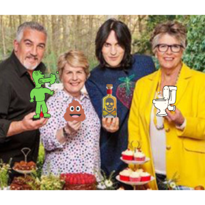 Great Brit Bake Off Poop 2
